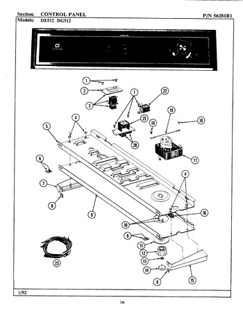 Diagram for LDE512