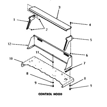 Diagram for DE6050