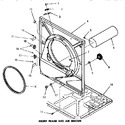 Diagram for 13 - Front Frame & Air Shroud