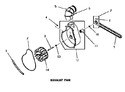 Diagram for 11 - Exhaust Fan