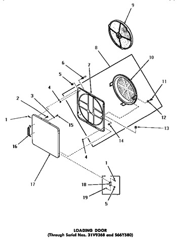 Diagram for DE6080