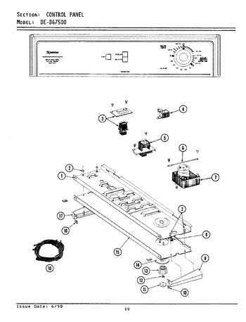 Diagram for GDE7500