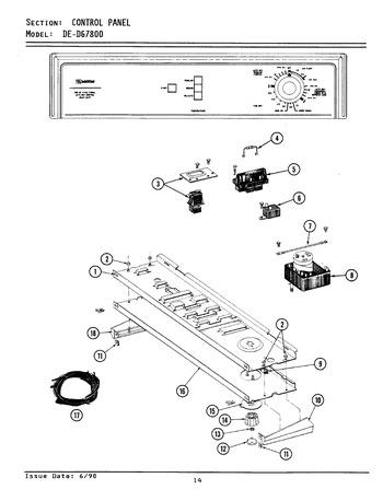 Diagram for GDG7800