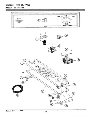 Diagram for GDG8300