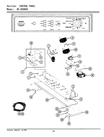 Diagram for DG9800