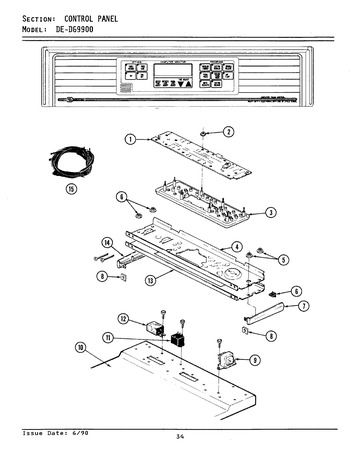 Diagram for GDE9900