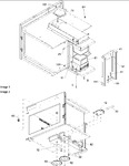 Diagram for 07 - Oven Cavity Assy