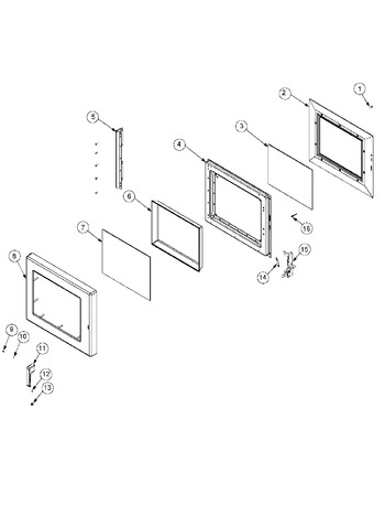 Diagram for URS511M (BOM P1327803M)