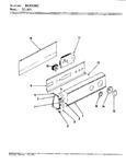 Diagram for 02 - Control Panel (rev. A-d)