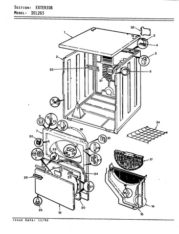 Diagram for DEL263W