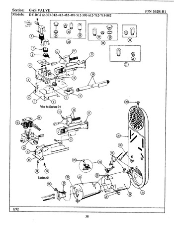 Diagram for LDG612