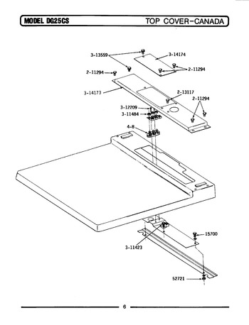 Diagram for LDG25CS