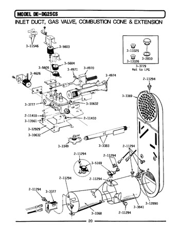 Diagram for DG25CS