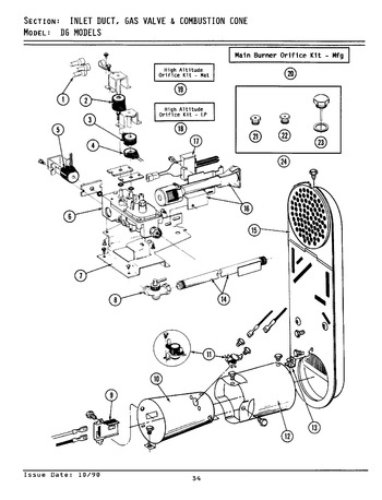 Diagram for DG27CA