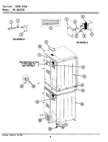 Diagram for LDE27CD