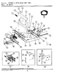 Diagram for 04 - Controls & Upper Dryer Front Panel