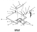 Diagram for 06 - Cabinet Top