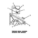 Diagram for 10 - Drum Light & Cover Plate