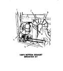 Diagram for 03 - 160p3 Bottom Exhaust Deflector Kit