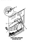 Diagram for 02 - 159p3 Side Exhaust Deflector Kit