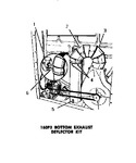 Diagram for 03 - 160p3 Bottom Exhaust Deflector Kit