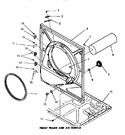 Diagram for 17 - Front Frame & Air Shroud