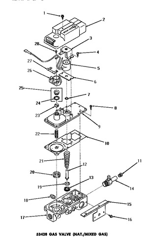 Diagram for DG3630