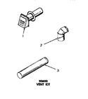 Diagram for 05 - 20600 Vent Kit