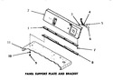 Diagram for 22 - Panel Support Plate & Bracket