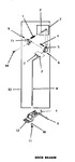 Diagram for 11 - Door Release