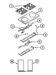 Diagram for 04 - Top Assembly/gas Controls