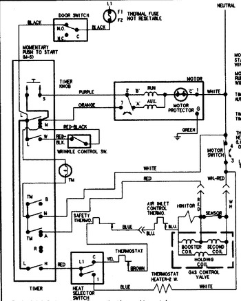 Diagram for DLE231RAW
