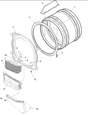 Diagram for DLE330RAW (BOM: PDLE330RAW)