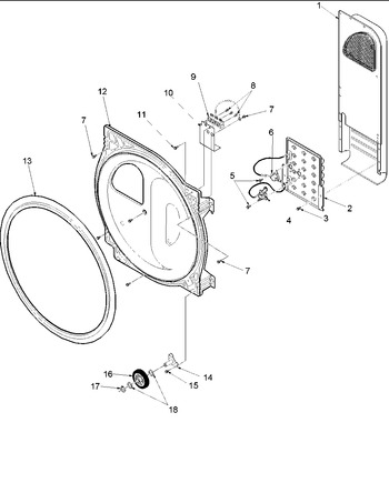 Diagram for DLE330RAW (BOM: PDLE330RAW)