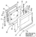 Diagram for 05 - Door-upper (m166)