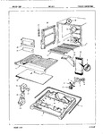 Diagram for 02 - Freezer Compartment