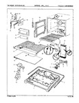 Diagram for 03 - Freezer Compartment