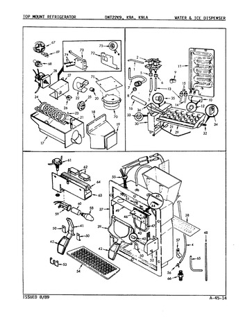 Diagram for DNT22K9A (BOM: 9A15A)