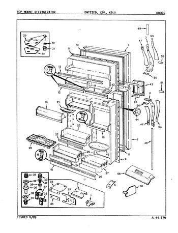 Diagram for DNT22K9A (BOM: 9A15A)