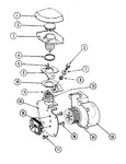Diagram for 01 - Blower Assembly