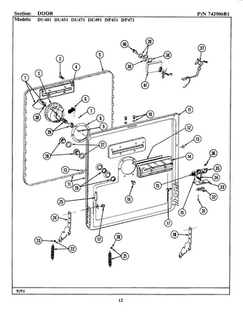 Diagram for DU401