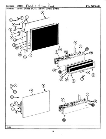 Diagram for DU401