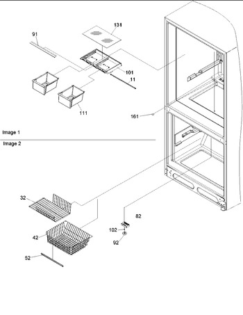 Diagram for DRB1801AW (BOM: PDRB1801AW0)