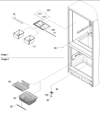 Diagram for DRB1801AW (BOM: PDRB1801AW1)