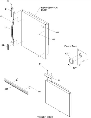 Diagram for DRB1801AW (BOM: PDRB1801AW1)