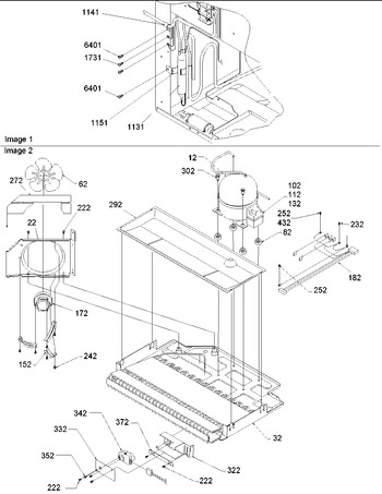 Diagram for DRB2101BW (BOM: PDRB2101BW0)