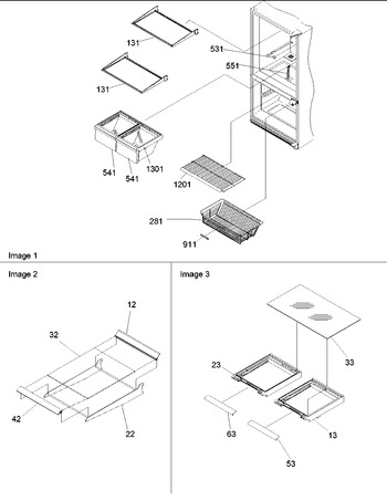 Diagram for DRB2101BW (BOM: PDRB2101BW1)