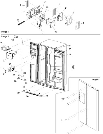 Diagram for DRSE663BW (BOM: PDRSE663BW0)