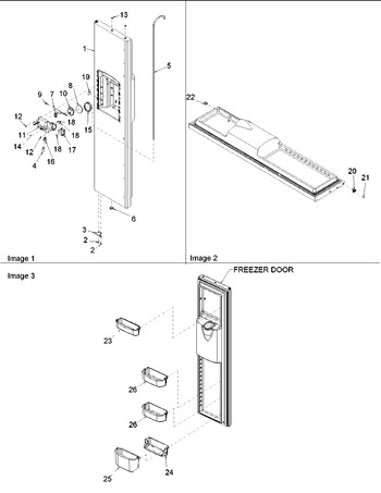 Diagram for DRSE663BW (BOM: PDRSE663BW0)