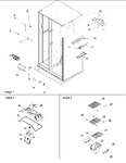 Diagram for 09 - Fz Shelving, Filter Assy, Evap Fan Motor